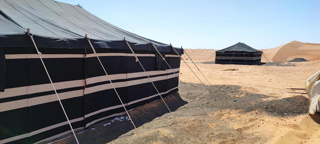 Private Desert Eco Camp Badīyah Exterior foto